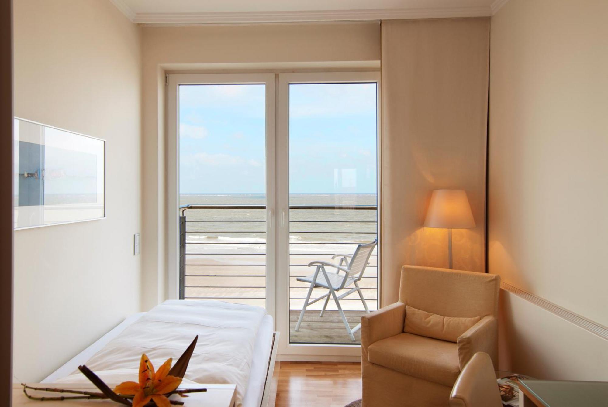 Strandhotel Georgshoehe Norderney Luaran gambar