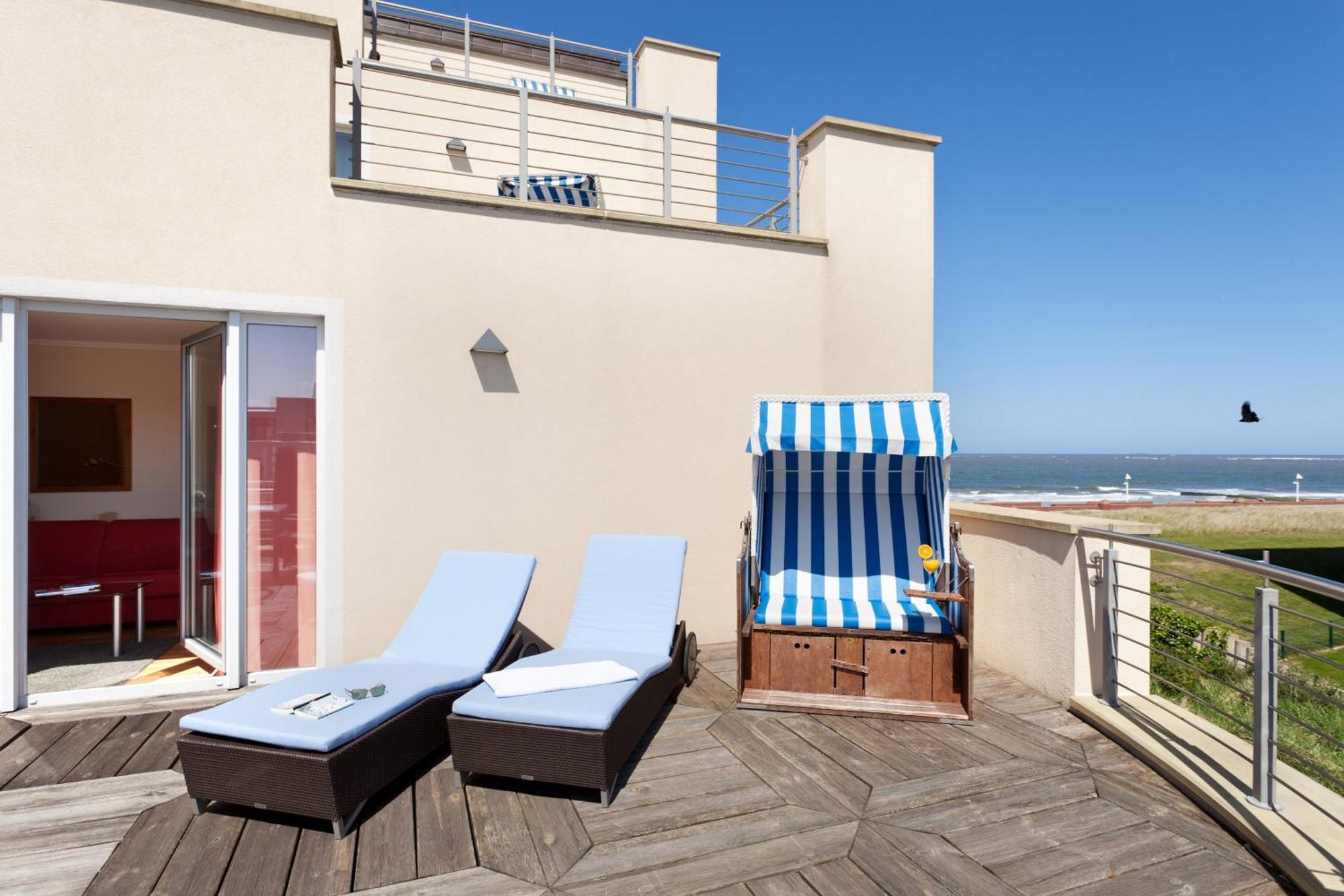 Strandhotel Georgshoehe Norderney Luaran gambar