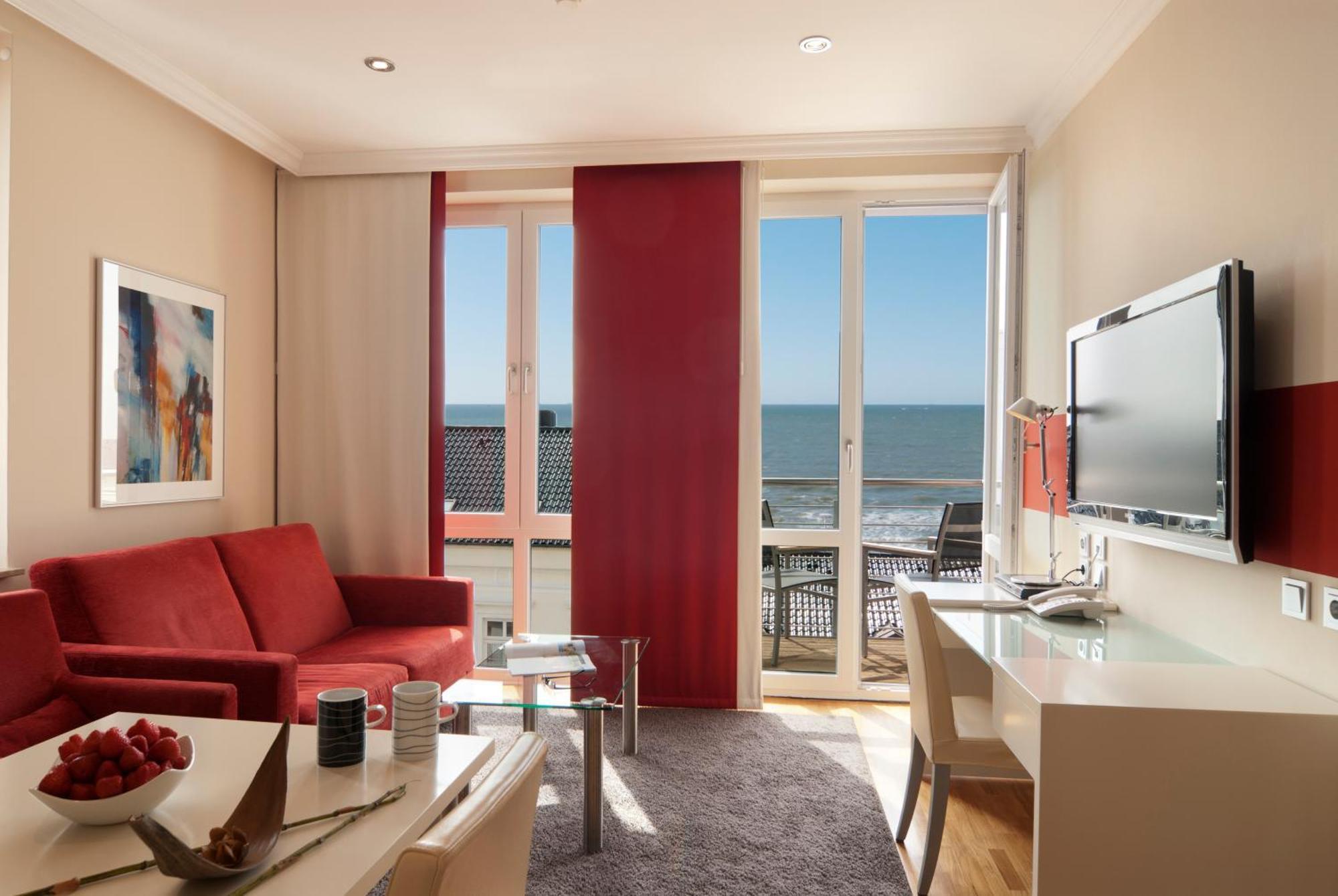 Strandhotel Georgshoehe Norderney Luaran gambar