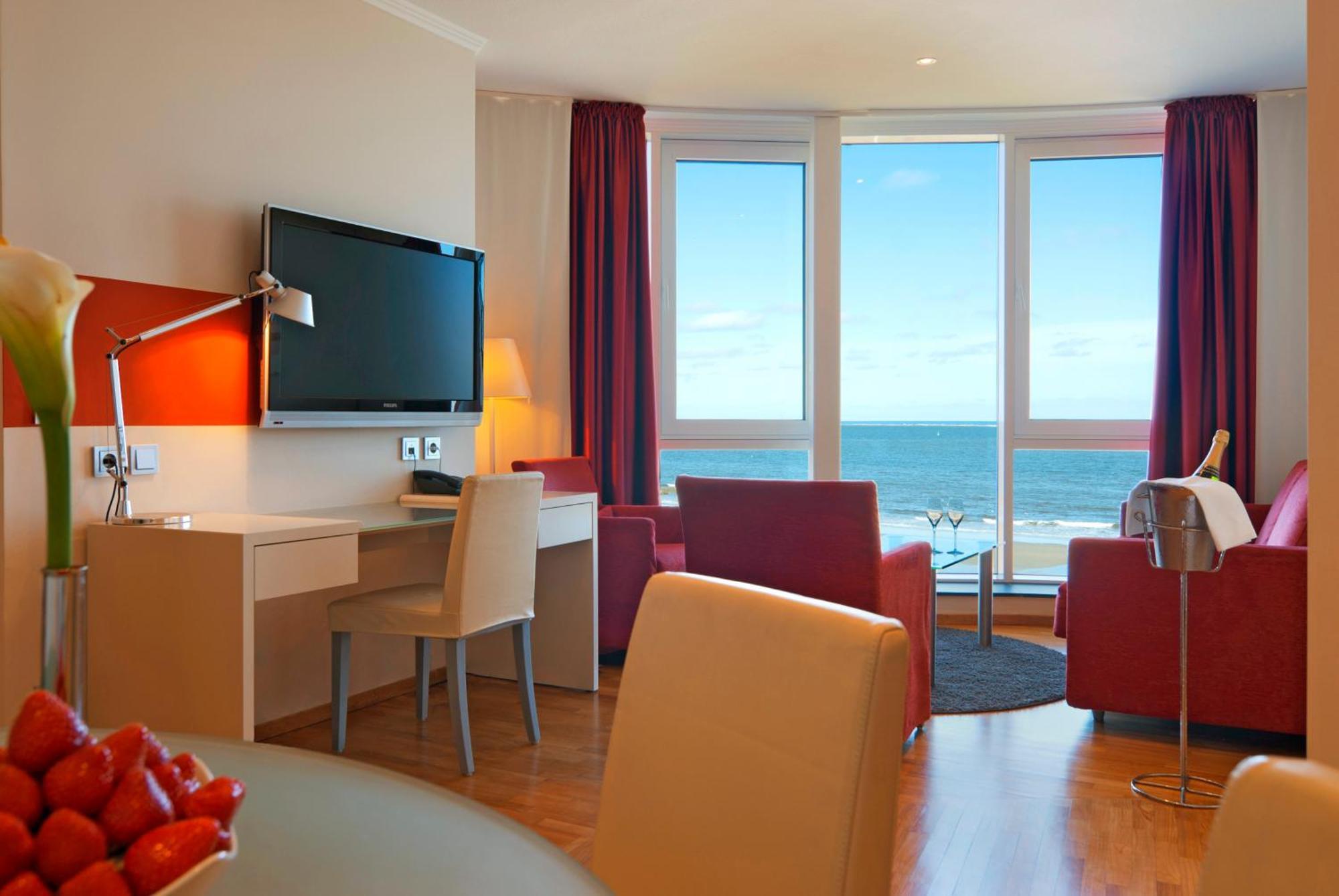 Strandhotel Georgshoehe Norderney Luaran gambar