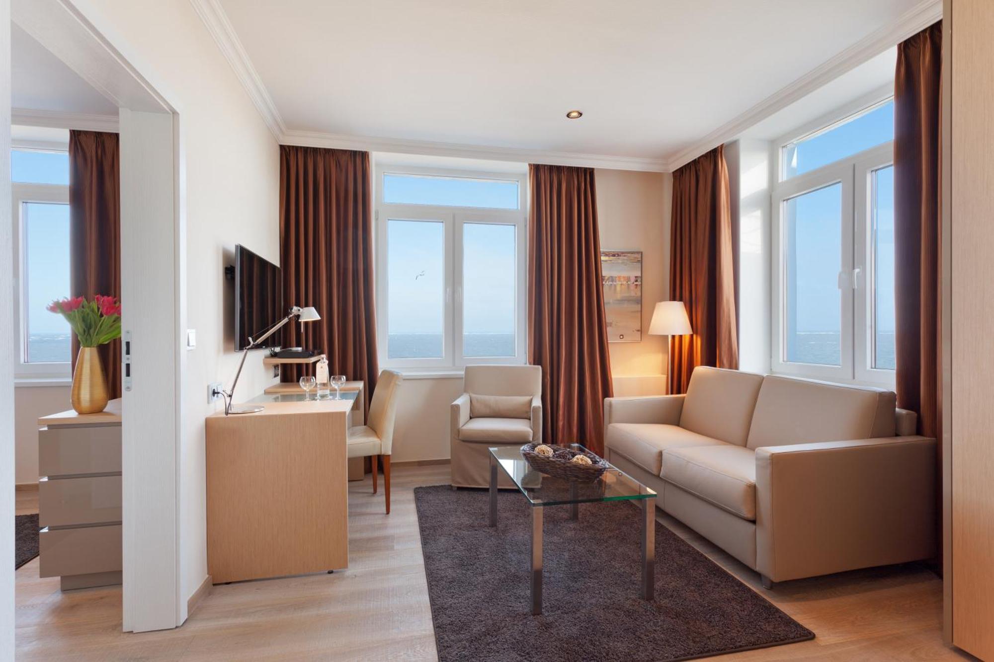 Strandhotel Georgshoehe Norderney Luaran gambar