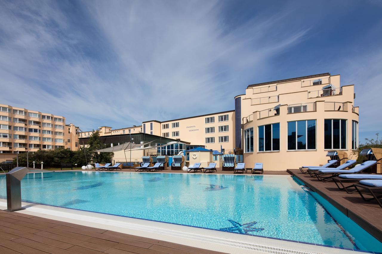 Strandhotel Georgshoehe Norderney Luaran gambar