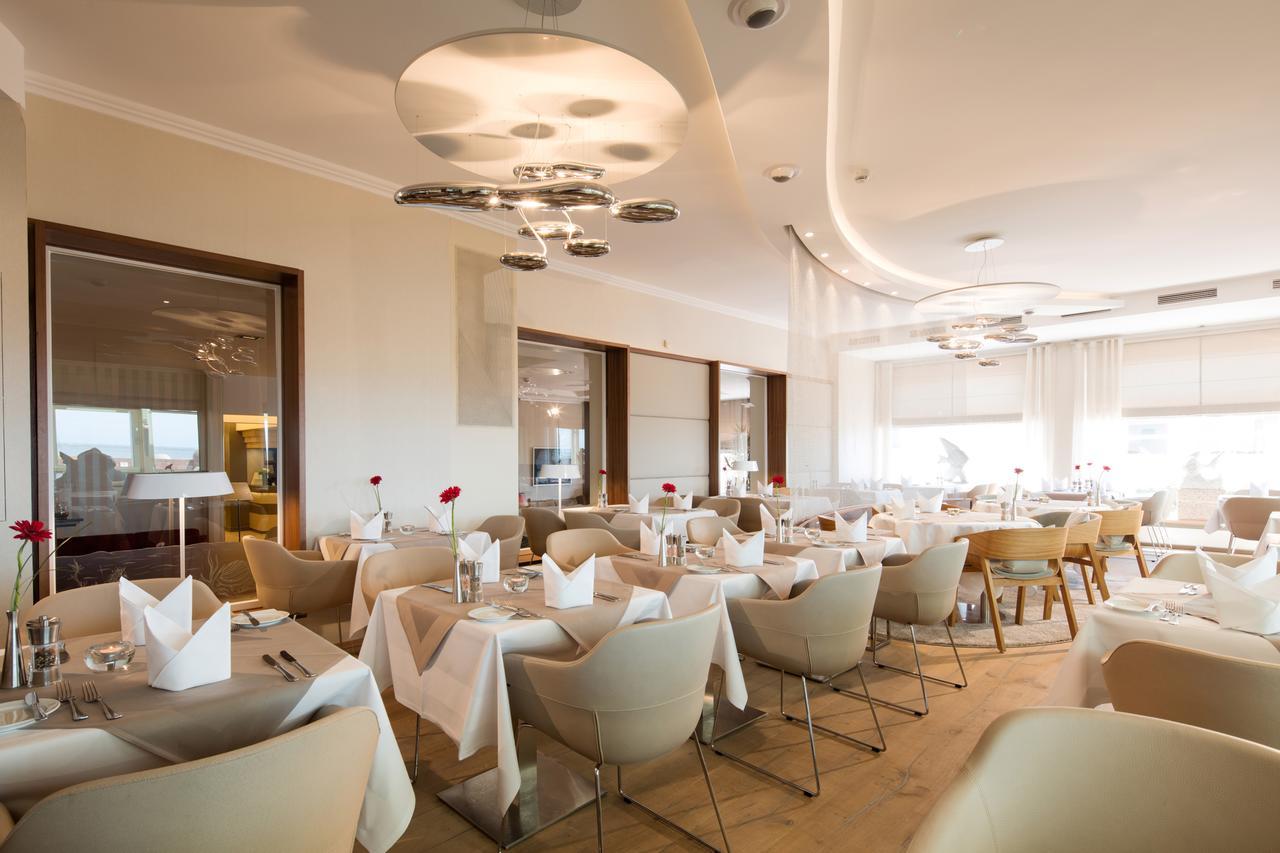Strandhotel Georgshoehe Norderney Luaran gambar