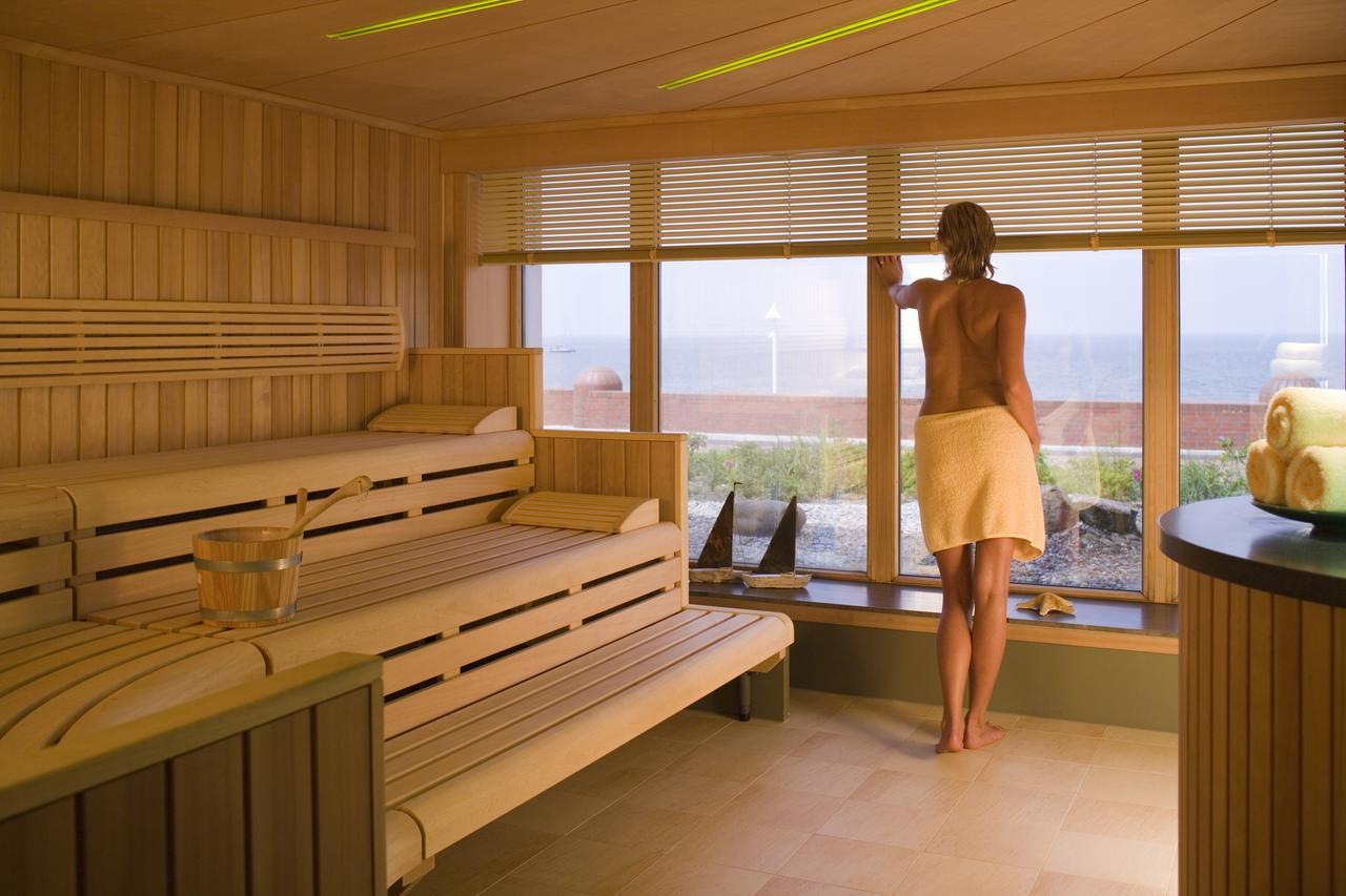 Strandhotel Georgshoehe Norderney Luaran gambar