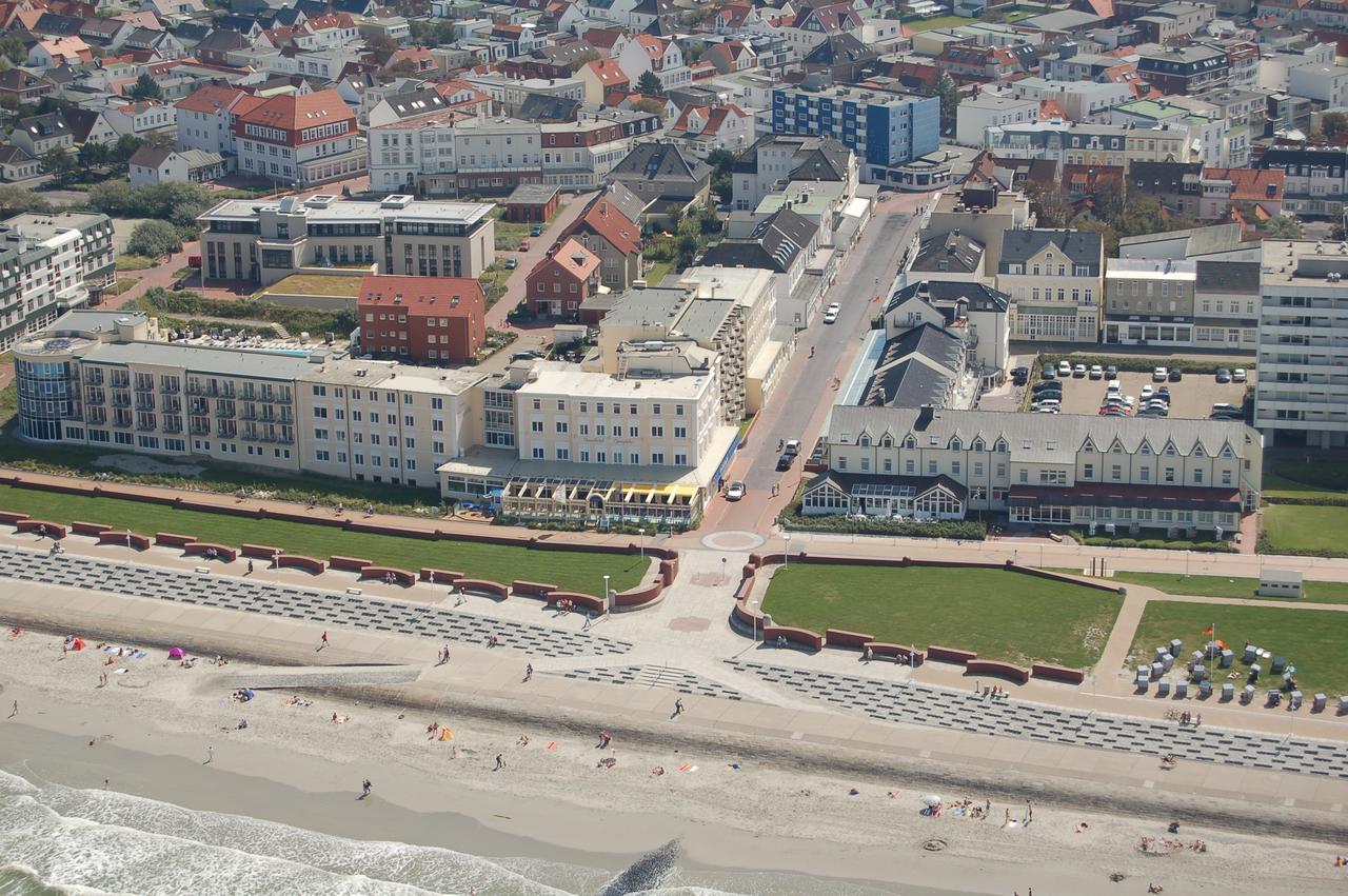 Strandhotel Georgshoehe Norderney Luaran gambar