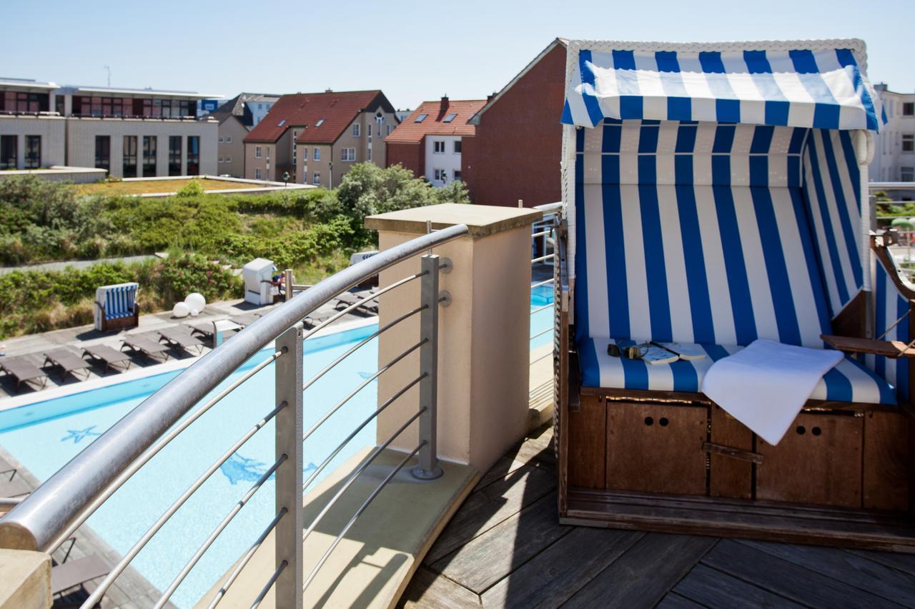 Strandhotel Georgshoehe Norderney Luaran gambar
