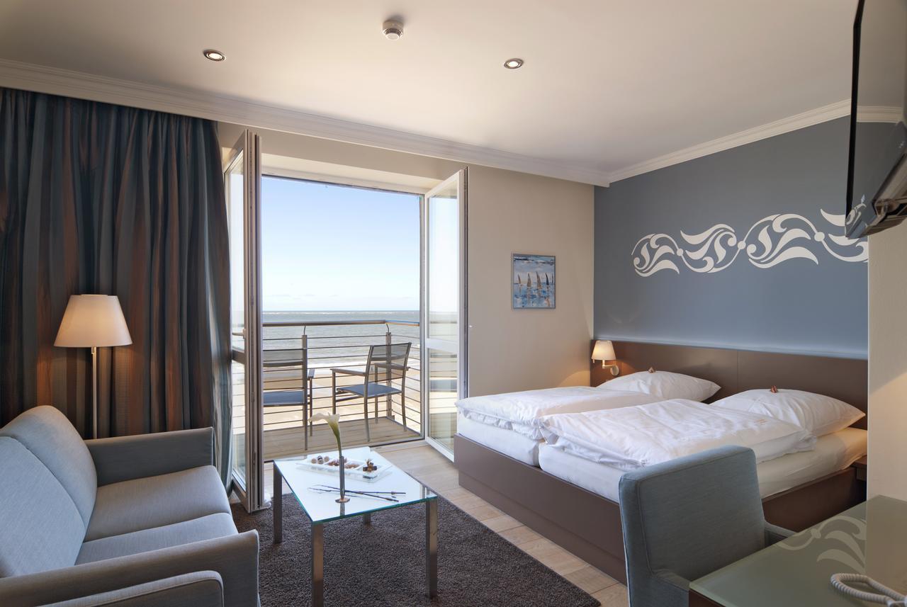 Strandhotel Georgshoehe Norderney Luaran gambar