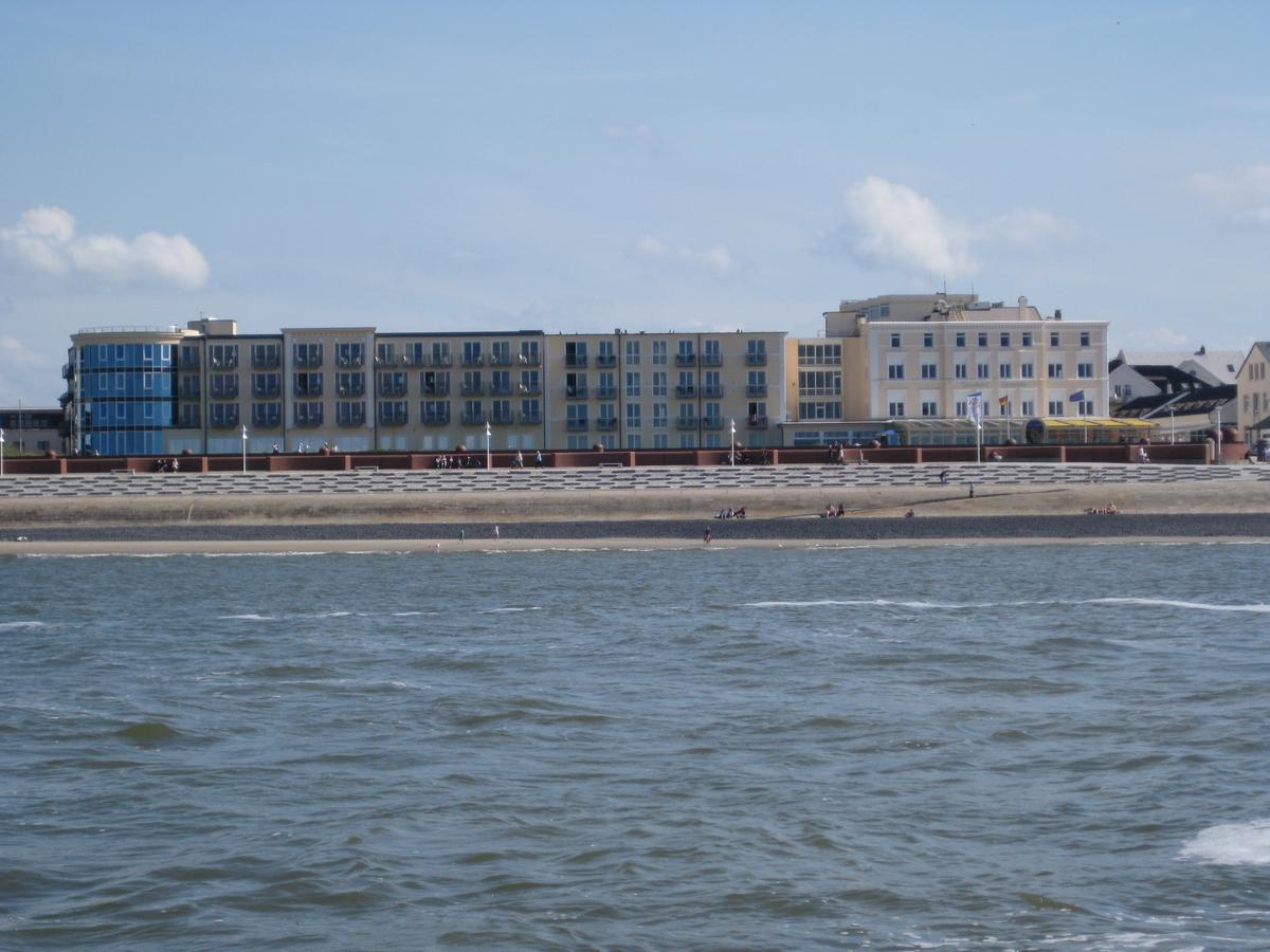 Strandhotel Georgshoehe Norderney Luaran gambar