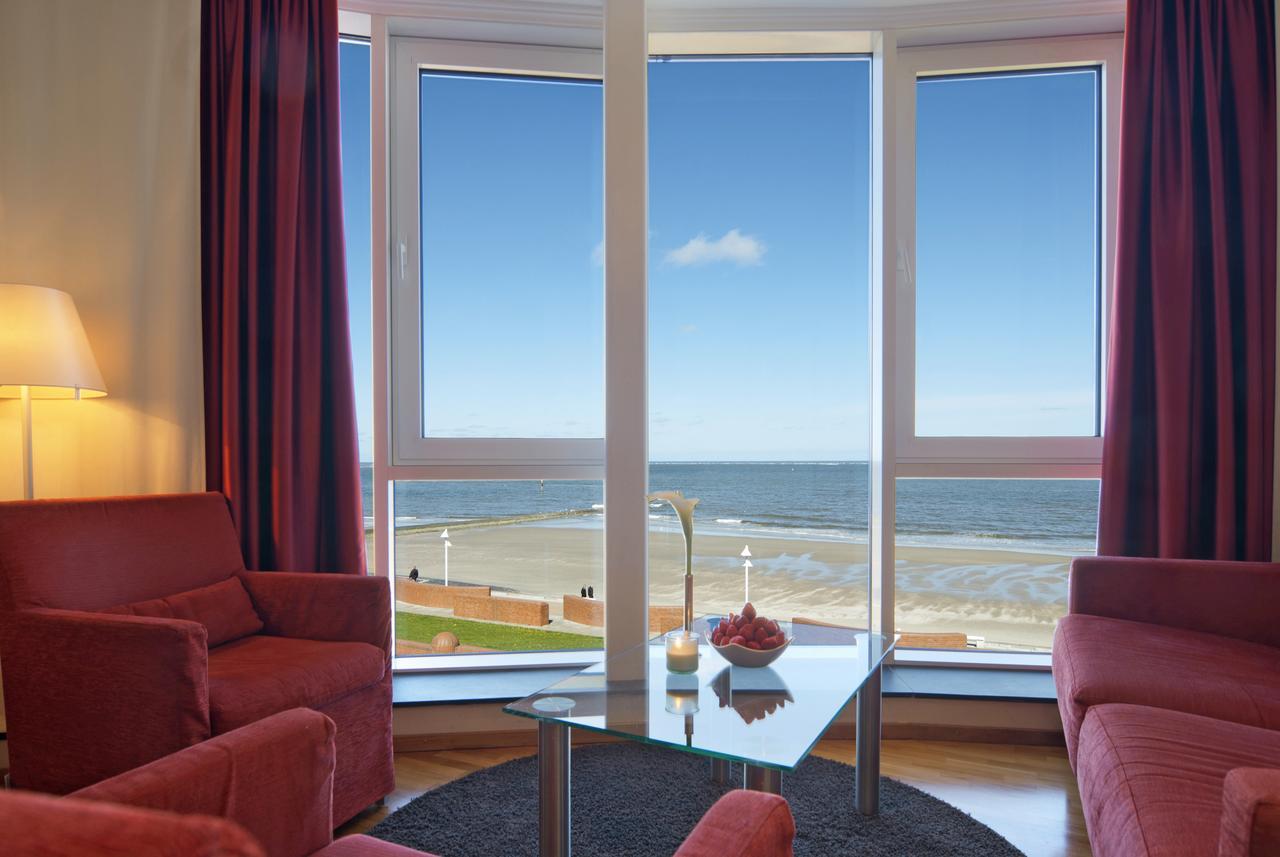 Strandhotel Georgshoehe Norderney Luaran gambar