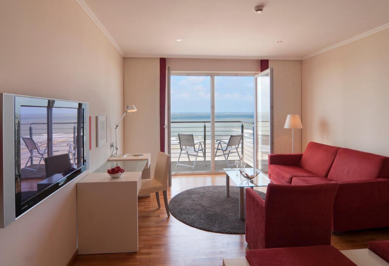 Strandhotel Georgshoehe Norderney Luaran gambar