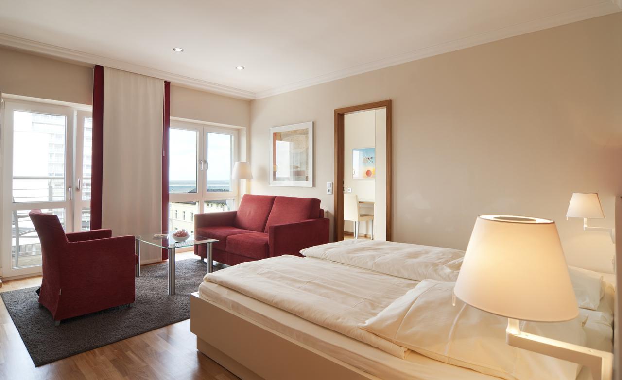 Strandhotel Georgshoehe Norderney Luaran gambar