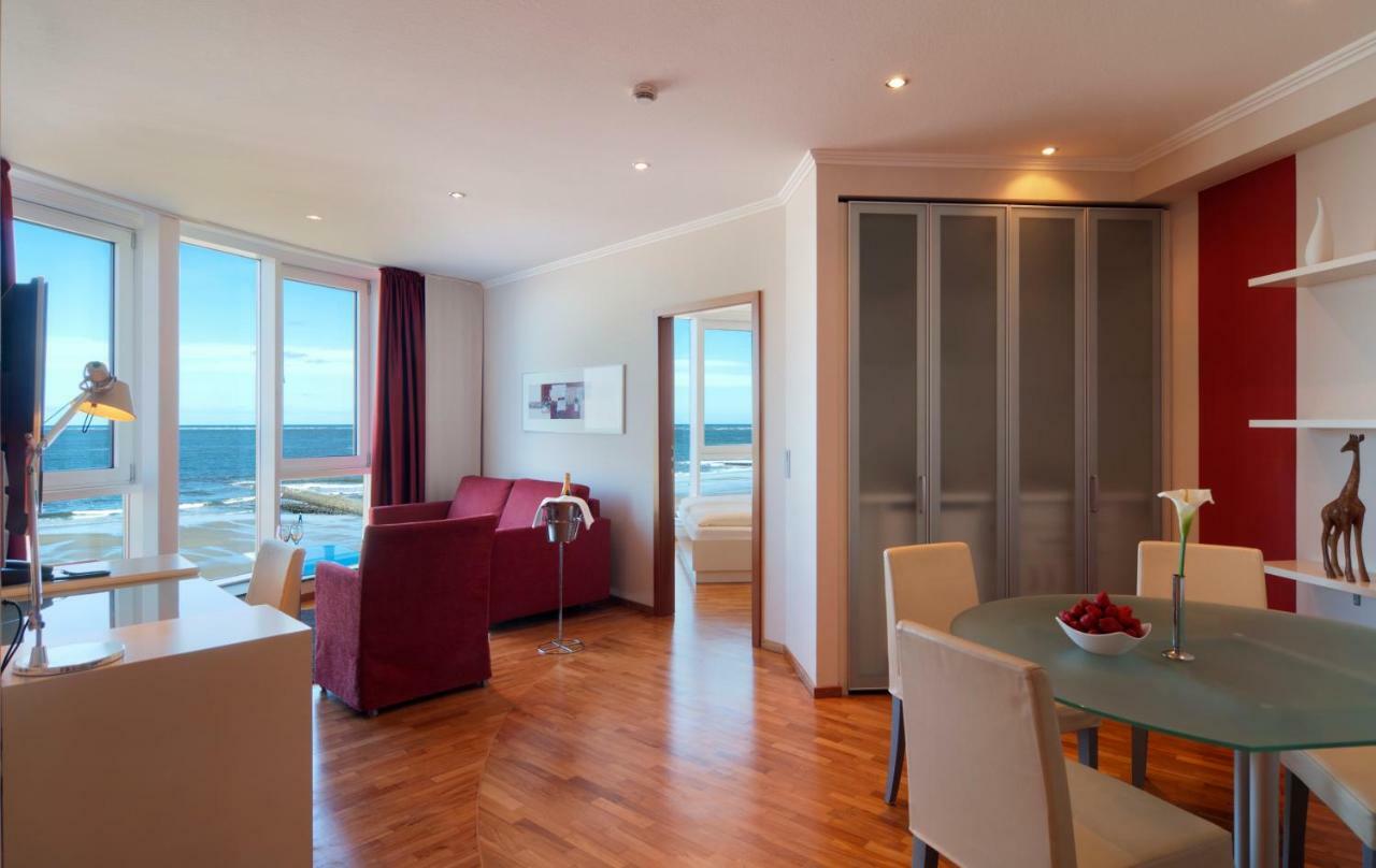 Strandhotel Georgshoehe Norderney Luaran gambar